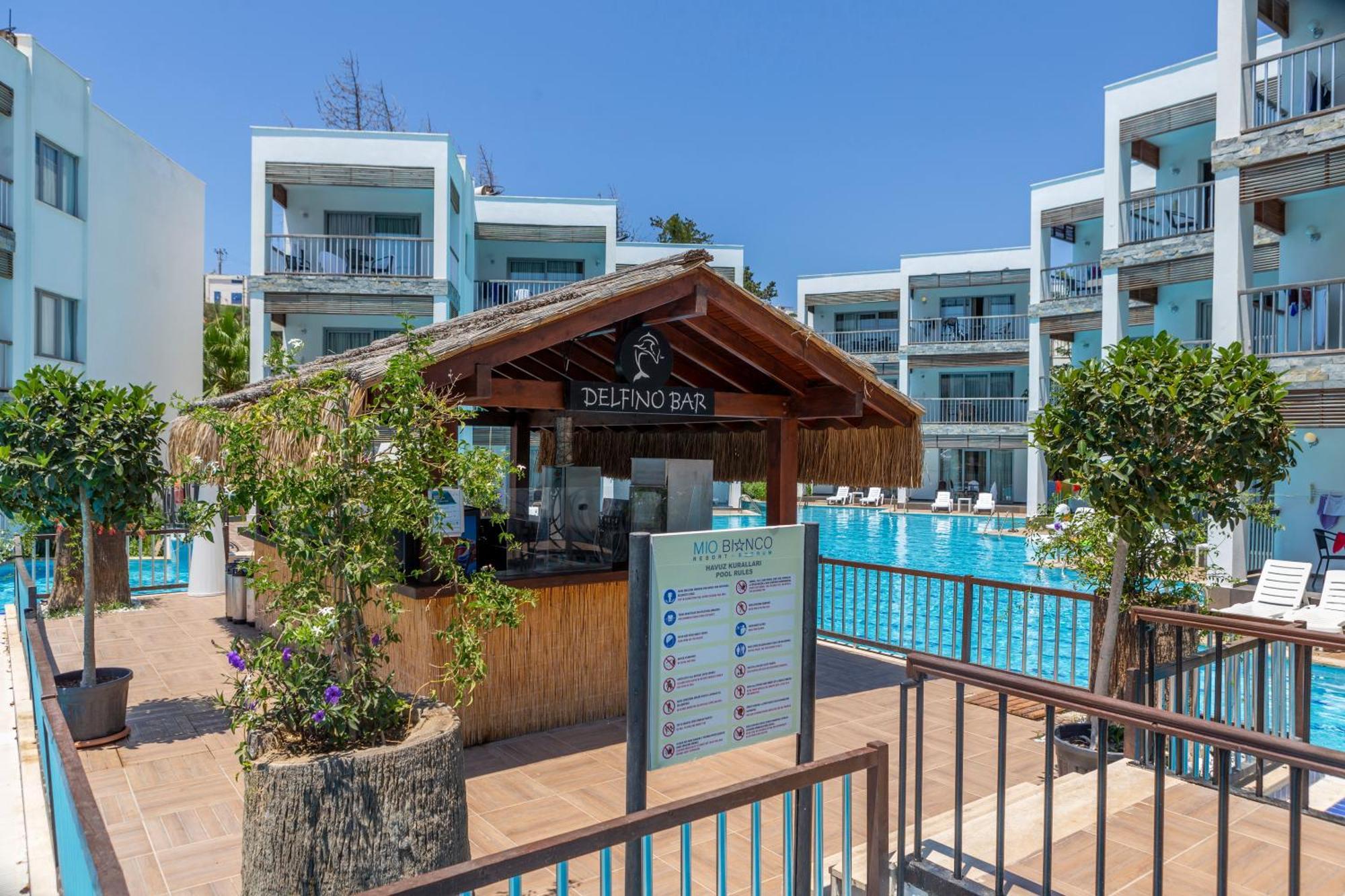 Ladonia Hotels Mio Bianco Akyarlar Dış mekan fotoğraf