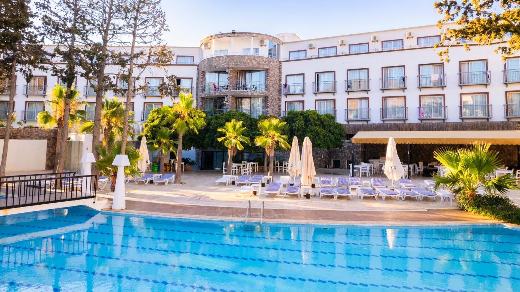Ladonia Hotels Mio Bianco Akyarlar Dış mekan fotoğraf