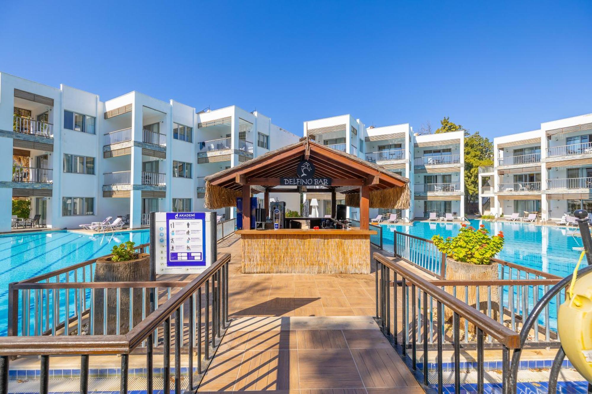 Ladonia Hotels Mio Bianco Akyarlar Dış mekan fotoğraf