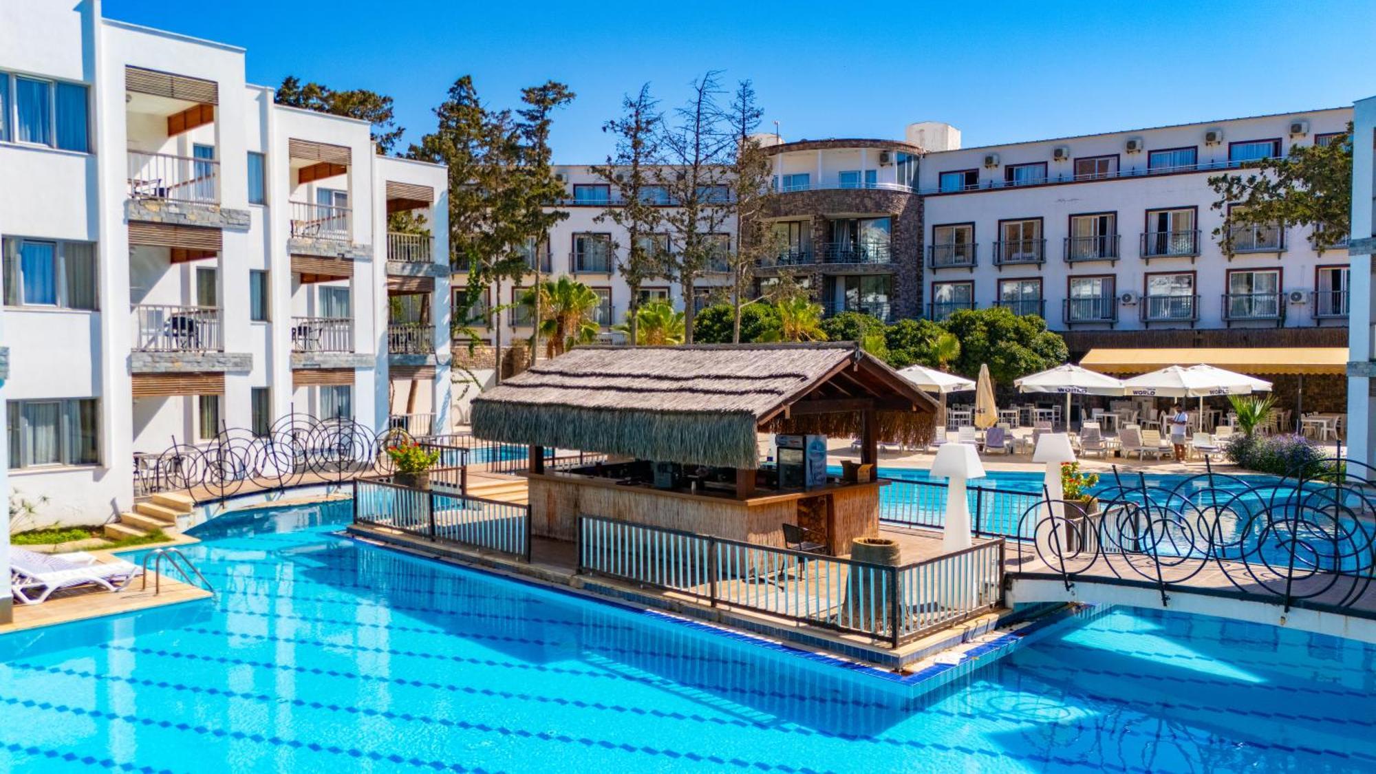 Ladonia Hotels Mio Bianco Akyarlar Dış mekan fotoğraf