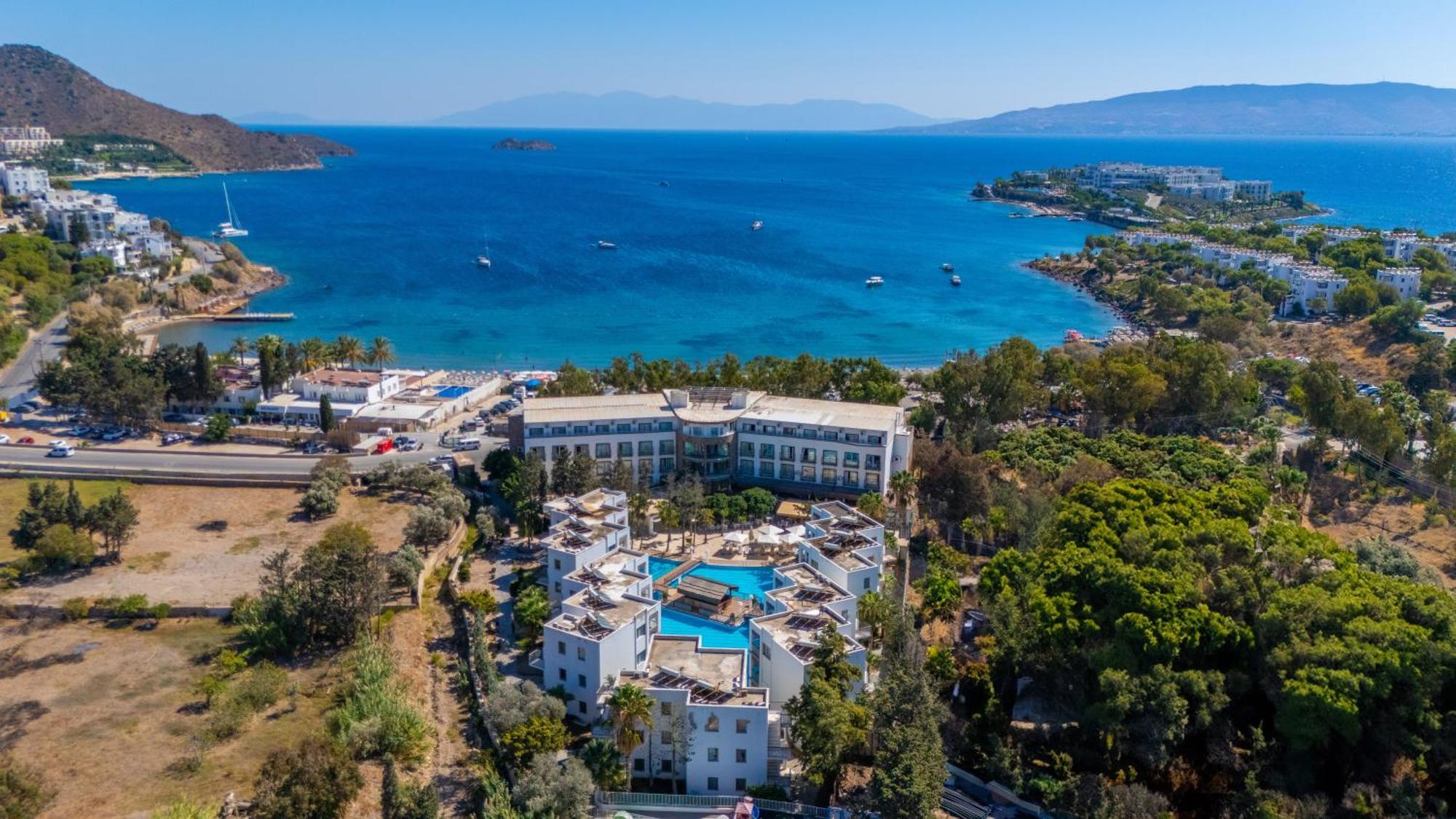 Ladonia Hotels Mio Bianco Akyarlar Dış mekan fotoğraf