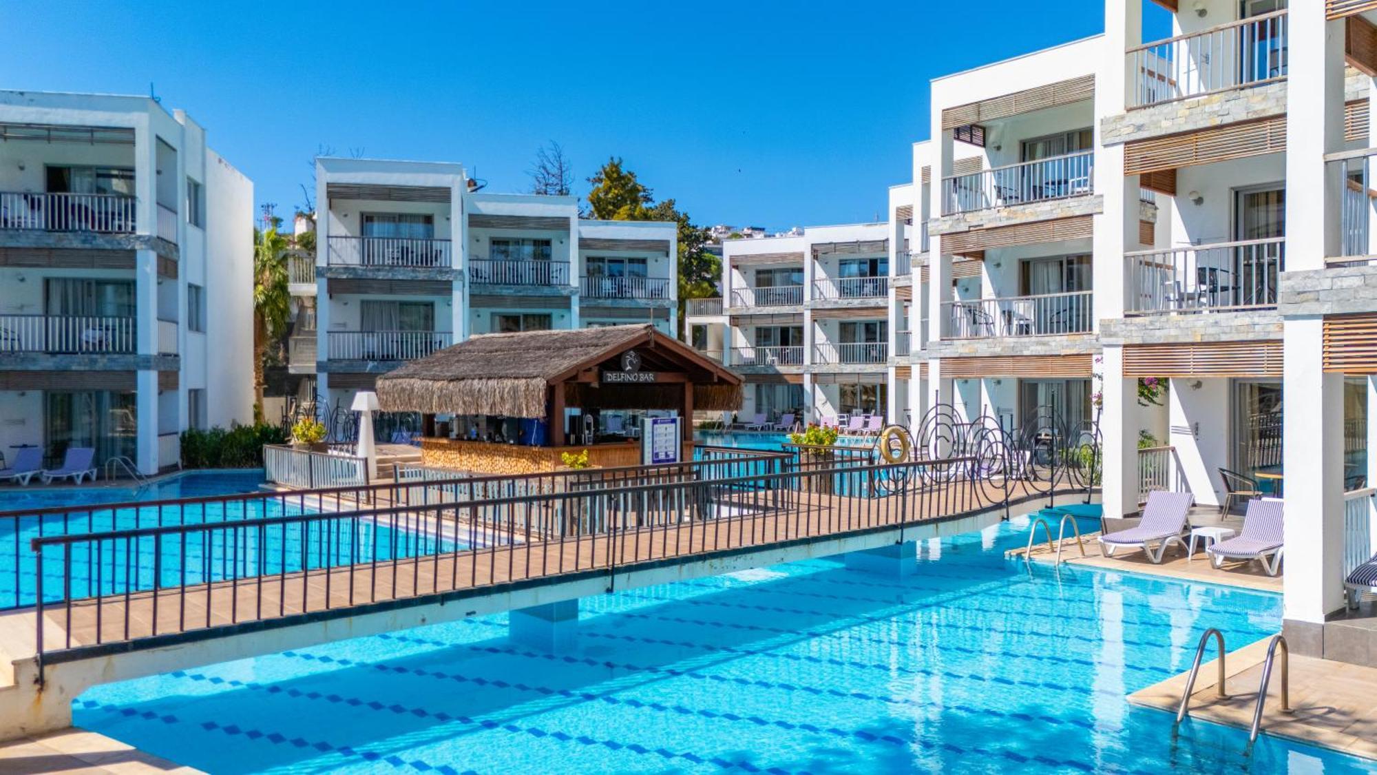 Ladonia Hotels Mio Bianco Akyarlar Dış mekan fotoğraf