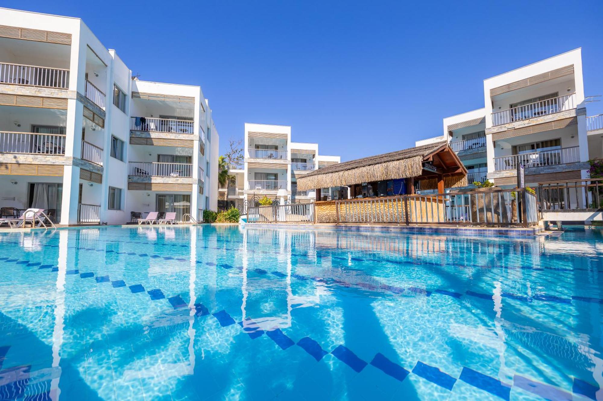 Ladonia Hotels Mio Bianco Akyarlar Dış mekan fotoğraf