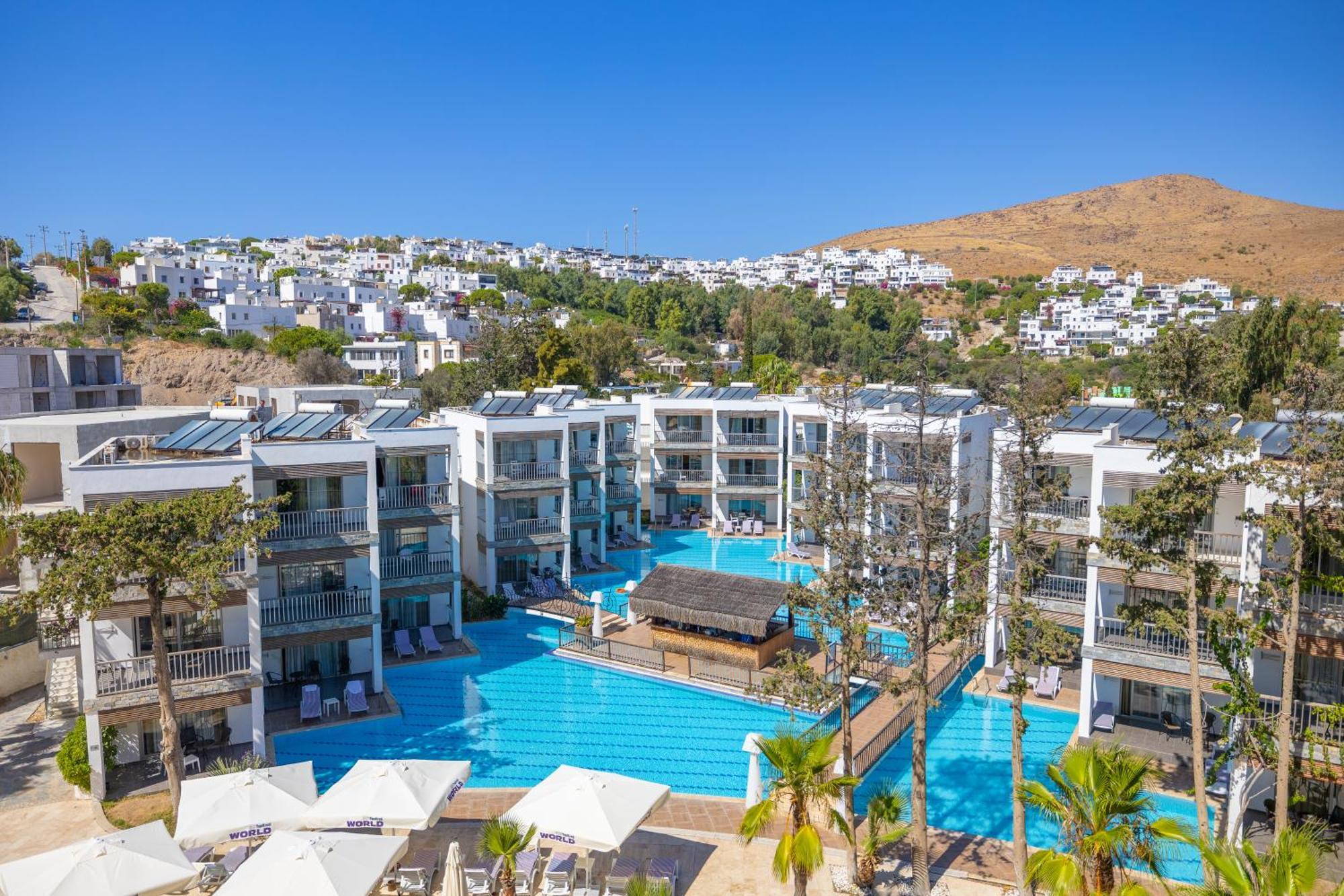 Ladonia Hotels Mio Bianco Akyarlar Dış mekan fotoğraf